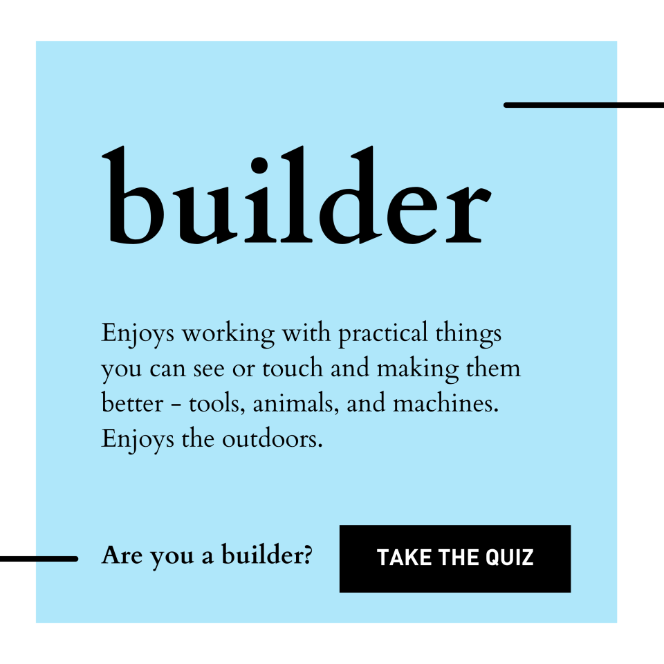 Are you a builder?