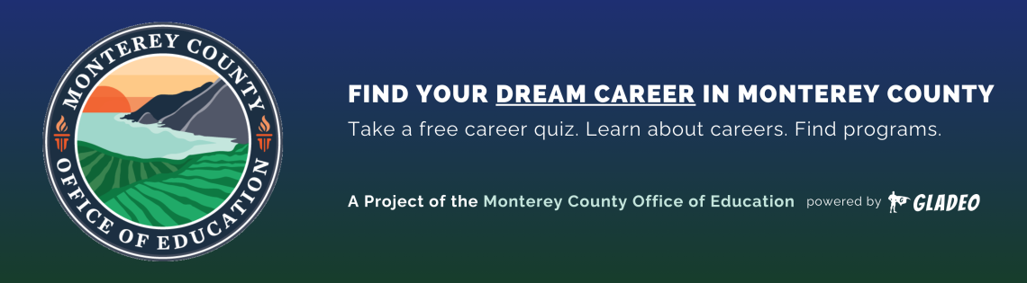 Find your dream career in Monterey County