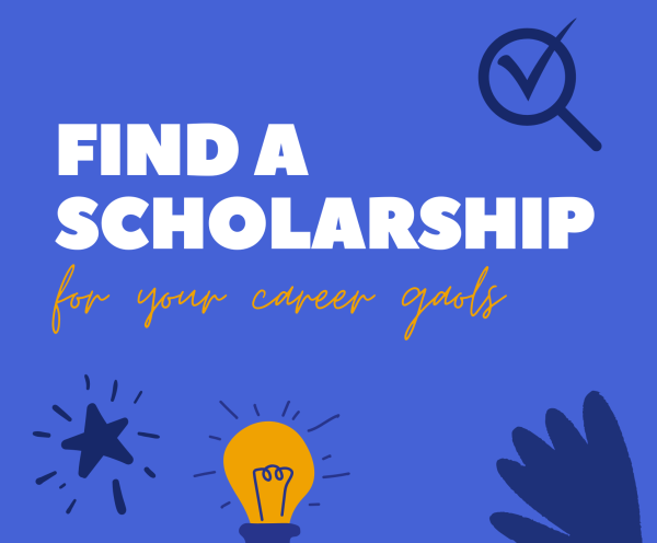 Find a scholarship for your careeer goals